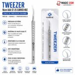 TWEEZER 16 CM AAA ST-25 AAA CURVED KRZ