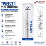 TWEEZER SS-SA STRIGHT   KRZ