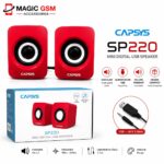 SPEAKER USB SP220 CAPSYS
