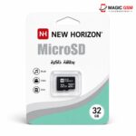 CARTE MEMOIRE MICRO SD 32GB NEW HORIZON U1