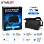 TRANSFO 3V / 1A 5.5*2.5MM