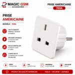 PRISE AMERICAINE 769A