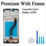 CHASSIS LCD SAM A20S (SCREEN FRAME)