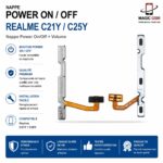 NAAPE POWER ( ON-OFF ) REALME C25Y / C21Y