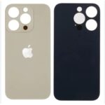 VITER ARRIERE IPHONE 14 PRO MAX GOLD ( BACK COVER )