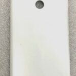 VITER ARRIERE OPPO A15 WHITE ( BACK COVER )