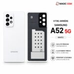 VITER ARRIERE SAMSUNG A52 5G WHITE ( BACK COVER )