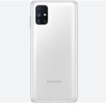 VITER ARRIERE SAMSUNG M51 WHITE ( BACK COVER )