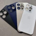 VITER ARRIERE IPHONE 14 PRO MAX WHITE ( BACK COVER )