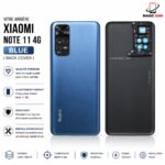 VITER ARRIERE XIAOMI NOTE 11 4G BLUE ( BACK COVER )