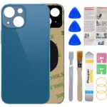 VITER ARRIERE IPHONE 13 BLUE CIEL ( BACK COVER )