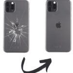 VITER ARRIERE IPHONE 13 PRO MAX GRI ( BACK COVER )