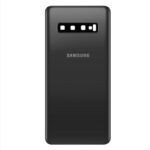 VITER ARRIERE SAMSUNG S10 5G BLACK  ( BACK COVER )
