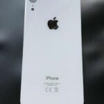 VITER ARRIERE IPHONE XR WHITE ( BACK COVER )