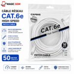 CABLE RESEAU DUNTH CAT6 50M