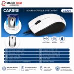 SOURIS USB CAPSYS _ CS201