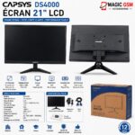 ECRAN 21.5 LCD CAPSYSC DS4000