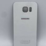VITER ARRIERE SAMSUNG ( BACK COVER ) S6EDJ G925 WAHTE 20/2