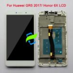 LCD HUAWEI GR5 2017 6X  WAHTE  BLL-L21