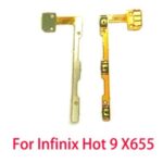 NAPPE POWER ON-OFF INFINX HOT 9