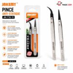 PINCE A EPILER ANTISTATIQUE JM-T10-11