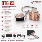 OTG ADAPTER V8 JY-920