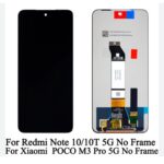 LCD XIAOMI REDMI NOTE 10 5G  NOTE 10T 5G / M3 PRO