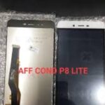 LCD CONDOR P8 LITE BLACK X/17