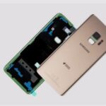 VITER ARRIERE SAMSUNG S9 GOLD ( BACK COVER )