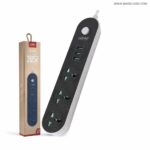 MULTIPRISE LDINO 4P 4USB 18W SC3301