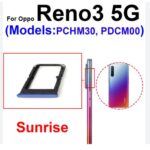 SUPORT CARTELA SIM OPPO RENO 3 (G+5)