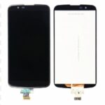 VITRE LG (GLASS LCD) K8  BLACK 4/21
