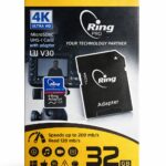 CARTE MEMOIRE MICRO SD RING PRO V30 32GB