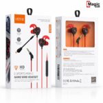 KITMAN VIDVIE GM03 DE JEU HAUT DE GAMME PRISE JACK 3.5MM+ MICROPHONE