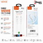 CABLE USB VIDVIE CB4050VCI TYPE-C TP IPHONE PD