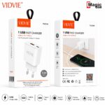 CHARGEUR VIDVIE PLE244 USB - TYPE C